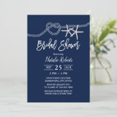 Het Vrijgezellenfeest van de Knot Beach Starfish N Kaart (Staand voorkant)