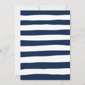 Het Vrijgezellenfeest van de Knot Beach Starfish N Kaart (Achterkant)