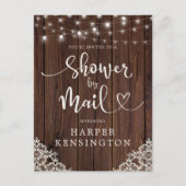 Het Vrijgezellenfeest van de Licht van het Koord v Uitnodiging Briefkaart (Voorkant)