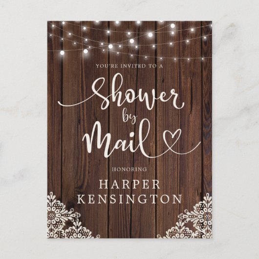 Het Vrijgezellenfeest van de Licht van het Koord v Uitnodiging Briefkaart (Voorkant)