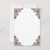 Het Vrijgezellenfeest van de Lichten van het Koord Kaart (Achterkant)