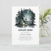 Het Vrijgezellenfeest van de Natuur van het avontu Kaart (Staand voorkant)