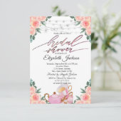 Het Vrijgezellenfeest van de Rozen van de Lichten  Kaart (Staand voorkant)