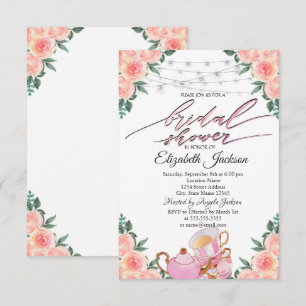 Het Vrijgezellenfeest van de Rozen van de Lichten  Kaart