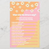 Het Vrijgezellenfeest van de terugkeer wat de Groo (Voorkant)