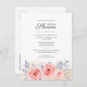 Het Vrijgezellenfeest van de Waterverf van het man Uitnodiging Briefkaart (Voorkant / Achterkant)