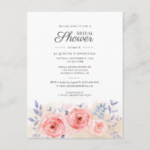 Het Vrijgezellenfeest van de Waterverf van het man Uitnodiging Briefkaart (Voorkant)