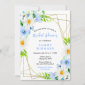 Het Vrijgezellenfeest van Forget Me Nots en Daisie Kaart (Voorkant)