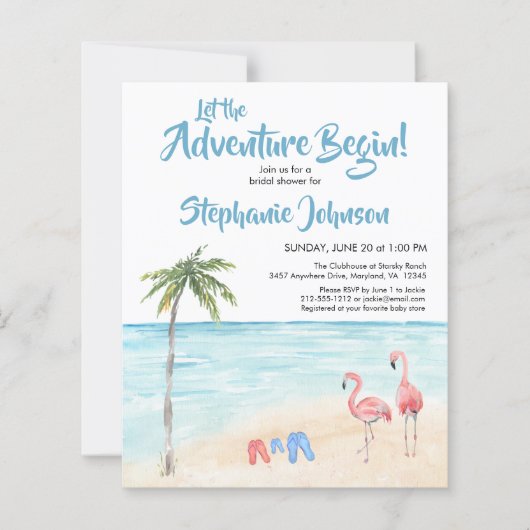 Het Vrijgezellenfeest van het Adventure van de Bea (Voorkant)