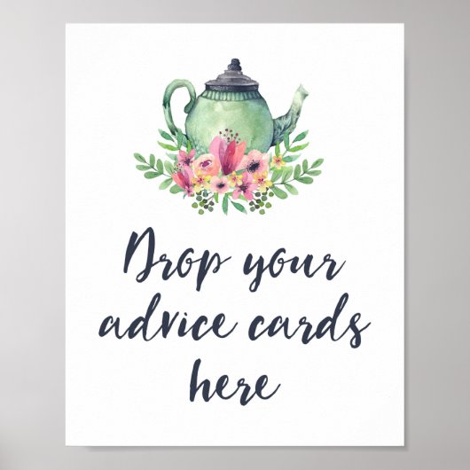 Het Vrijgezellenfeest van het Baby van de Advice K Poster (Voorkant)