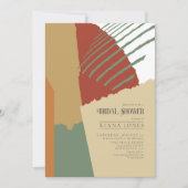 Het Vrijgezellenfeest van het Blok van de Kleur he Kaart (Voorkant)