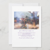 Het Vrijgezellenfeest van het budget voor het test Kaart (Achterkant)