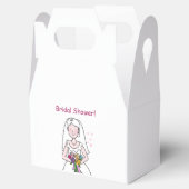 Het Vrijgezellenfeest van het huwelijk Bedankdoosjes (Geopend)