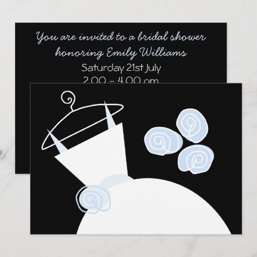 Het vrijgezellenfeest van het huwelijk is horizont kaart (Voorkant / Achterkant)