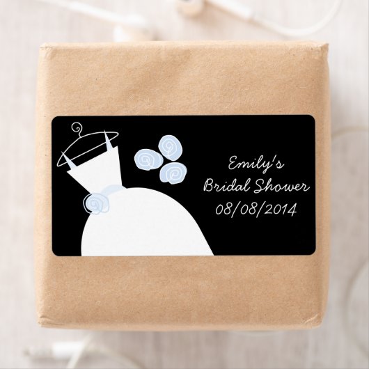 Het Vrijgezellenfeest van het huwelijk is zwart, h Etiket (Insitu)