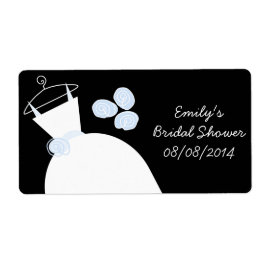 Het Vrijgezellenfeest van het huwelijk is zwart, h Etiket