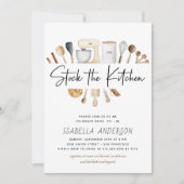 Het Vrijgezellenfeest van het KeukenPantry Boho Kaart (Voorkant)