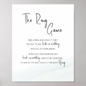 Het Vrijgezellenfeest van het Spel van de Ring Zac Poster (Voorkant)