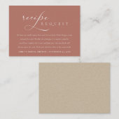 Het Vrijgezellenfeest van het Verzoek van de Ontva Informatiekaartje (Voorkant / Achterkant)