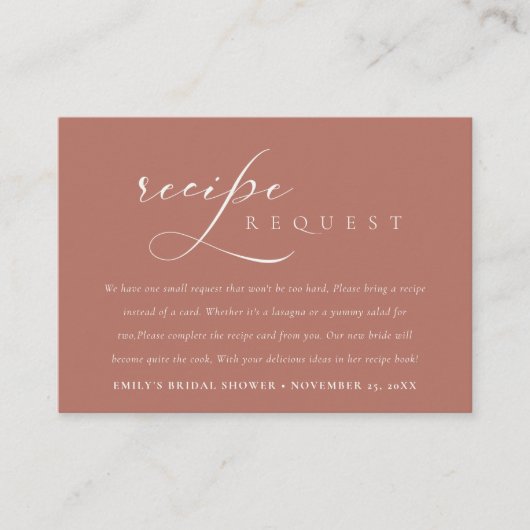 Het Vrijgezellenfeest van het Verzoek van de Ontva Informatiekaartje (Voorkant)