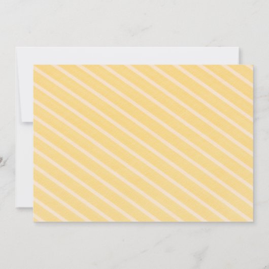 Het Vrijgezellenfeest van Kitchen Kaart (Achterkant)