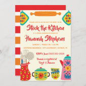 Het Vrijgezellenfeest van Kitchen Kaart (Voorkant / Achterkant)