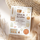 Het Vrijgezellenfeest van Kitchen Kaart