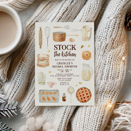 Het Vrijgezellenfeest van Kitchen Kaart