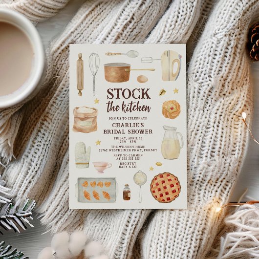 Het Vrijgezellenfeest van Kitchen Kaart