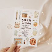 Het Vrijgezellenfeest van Kitchen Kaart