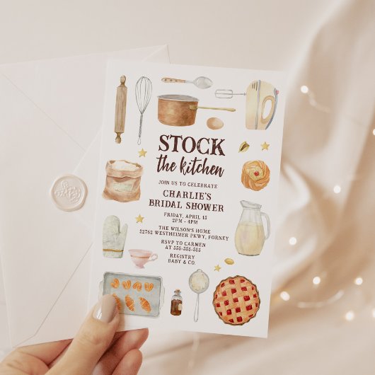 Het Vrijgezellenfeest van Kitchen Kaart