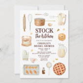 Het Vrijgezellenfeest van Kitchen Kaart (Voorkant)