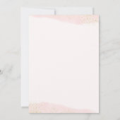 Het Vrijgezellenfeest van Parisian zei dat ze Oui  Kaart (Achterkant)