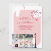 Het Vrijgezellenfeest van Parisian zei dat ze Oui Kaart (Voorkant)