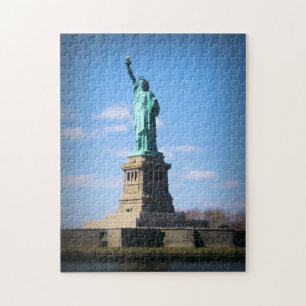 Het Vrijheidsbeeld - 11x14 - 252 pcs. Legpuzzel