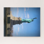 Het Vrijheidsbeeld - 16x20 - 520 pcs. Legpuzzel (Horizontaal)