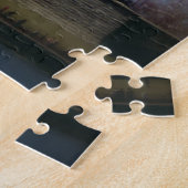 Het Vrijheidsbeeld - 16x20 - 520 pcs. Legpuzzel (Zijkant)