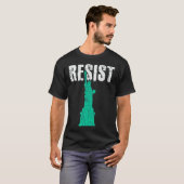 Het Vrijheidsbeeld 1 T-shirt (Voorkant volledig)