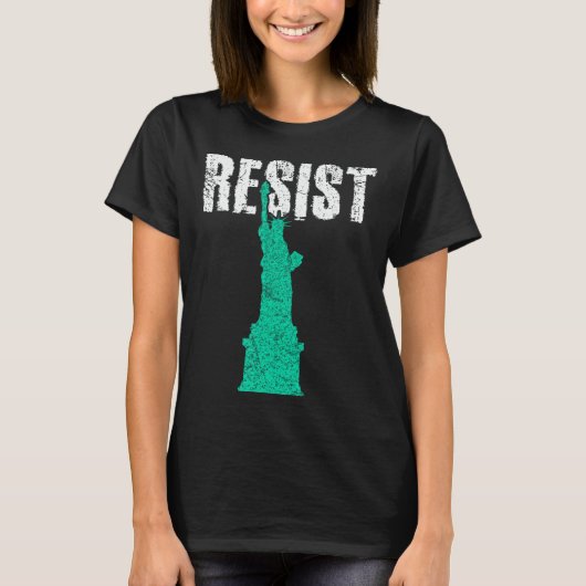 Het Vrijheidsbeeld 1 T-shirt (Voorkant)