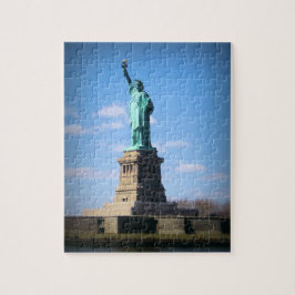 Het Vrijheidsbeeld - 8x10 - 110 stuks. Legpuzzel