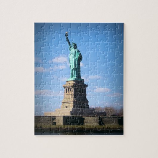 Het Vrijheidsbeeld - 8x10 - 110 stuks. Legpuzzel (Verticaal)