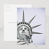 Het Vrijheidsbeeld Briefkaart (Voorkant / Achterkant)