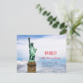 Het Vrijheidsbeeld Briefkaart (Staand voorkant)