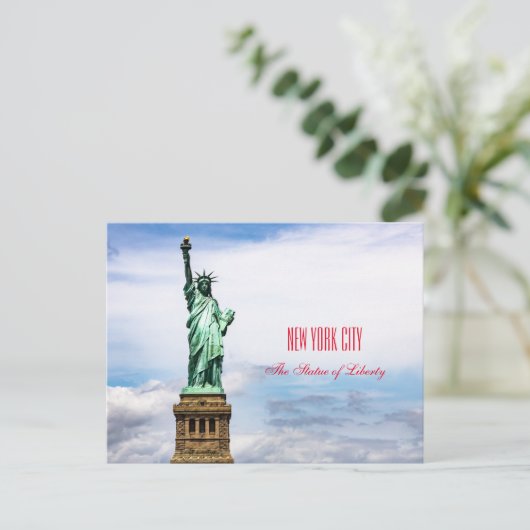 Het Vrijheidsbeeld Briefkaart (Staand voorkant)