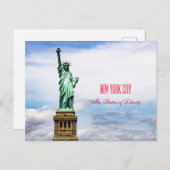 Het Vrijheidsbeeld Briefkaart (Voorkant / Achterkant)