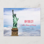 Het Vrijheidsbeeld Briefkaart (Voorkant)