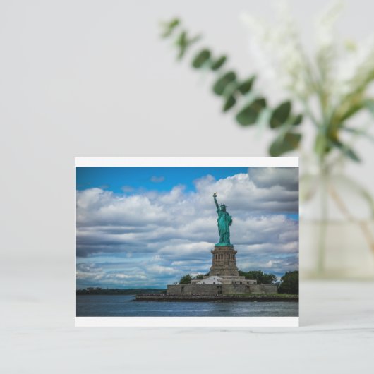 Het Vrijheidsbeeld Briefkaart (Staand voorkant)