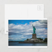 Het Vrijheidsbeeld Briefkaart (Voorkant / Achterkant)