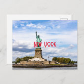 Het Vrijheidsbeeld Briefkaart (Voorkant / Achterkant)