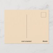 Het  Vrijheidsbeeld en de Amerikaanse vlag Briefkaart (Achterkant)